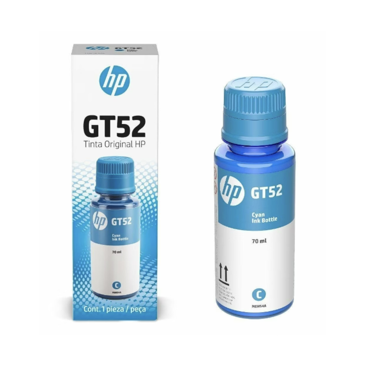 Foto 5 pulgar | 4 Tintas Hp 3xgt52 / 1xgt53  Y 1000 Hojas Papel Bond Carta