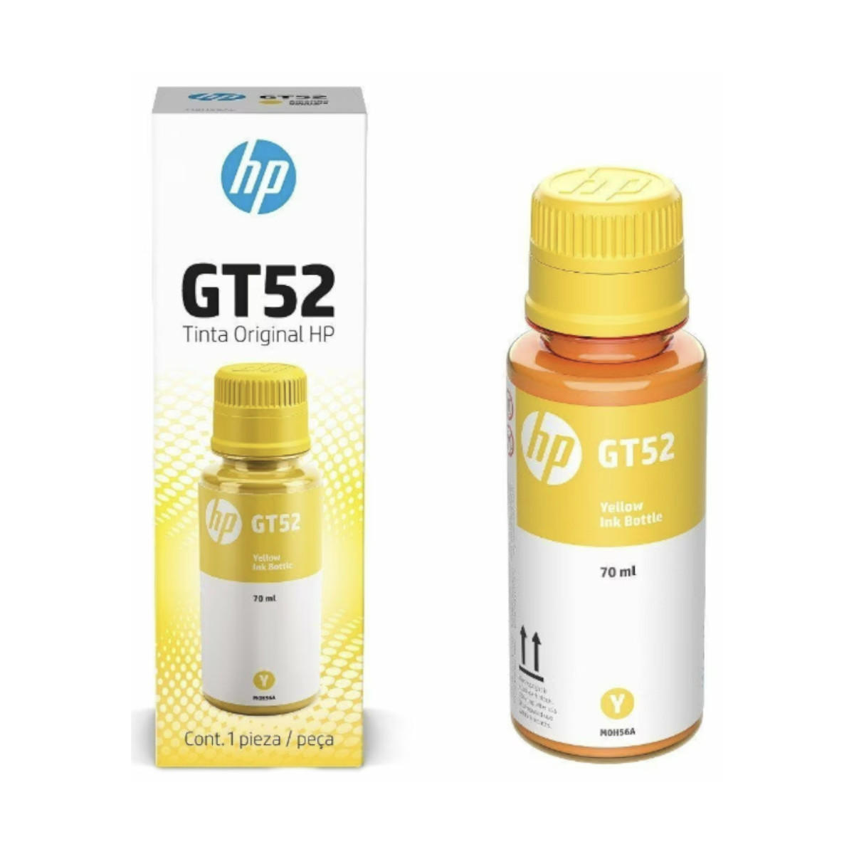 Foto 6 pulgar | 4 Tintas Hp 3xgt52 / 1xgt53  Y 1000 Hojas Papel Bond Carta