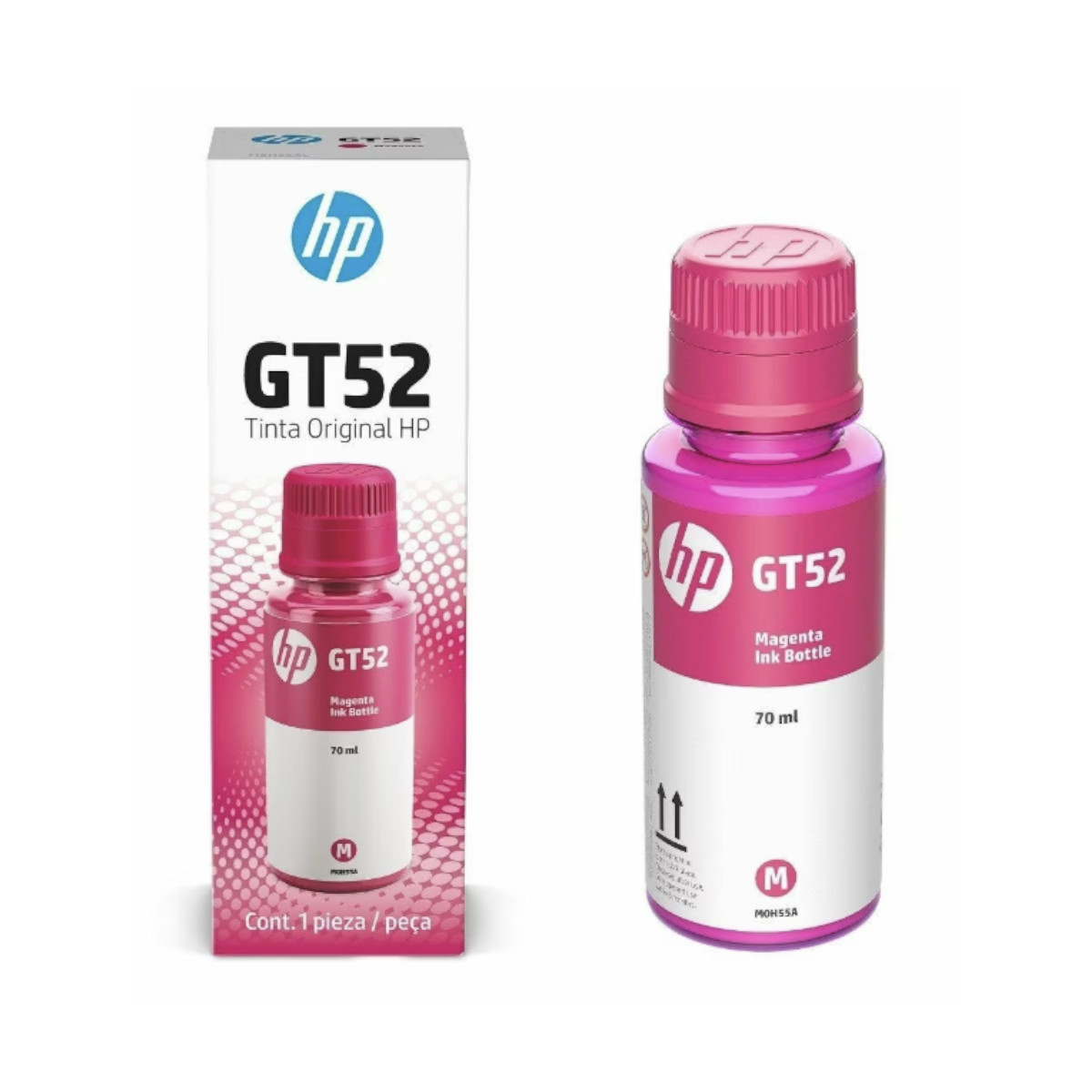 Foto 7 pulgar | 4 Tintas Hp 3xgt52 / 1xgt53  Y 1000 Hojas Papel Bond Carta