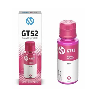 Foto 5 | Tintas Impresora HP 4 Pack = 3 Color (GT52) + 1 Negra (GT53)