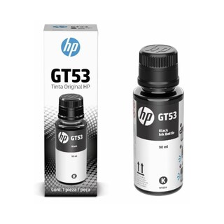 Foto 2 | Tintas Impresora HP 5 Pack = 3 Color (GT52) y 2 Negra (GT53)