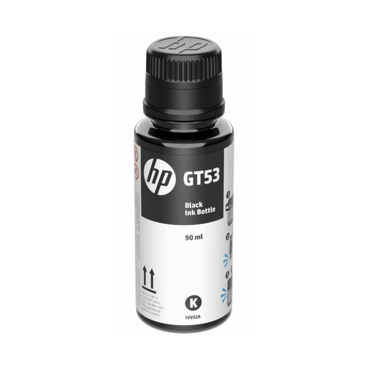 Foto 2 | Tintas para Impresora Hp Gt53 (1vv22al) Negro 90 ml 2 Piezas
