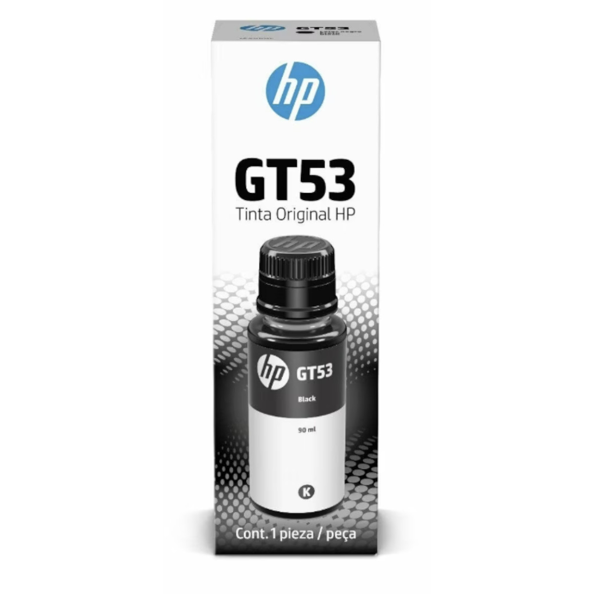 Foto 3 | Tintas para Impresora Hp Gt53 (1vv22al) Negro 90 ml 2 Piezas