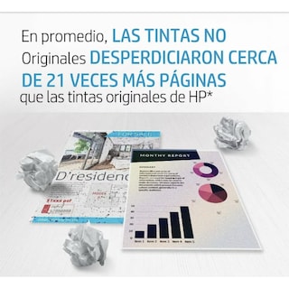 Foto 6 | Tintas para Impresora Hp Gt53 (1vv22al) Negro 90 ml 2 Piezas