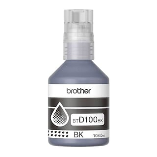 Foto 2 | Tinta Brother Btd100bk Negro Btd100bk