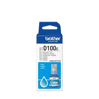 Foto 2 | Botella de Tinta Brother Cyan Alto Rendimiento BTD100C