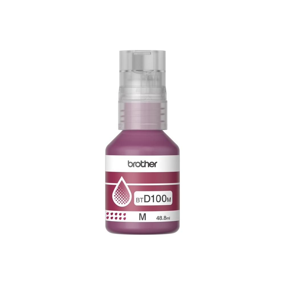 Foto 1 | Botella de Tinta Brother Magenta Alto Rendimiento BTD100M