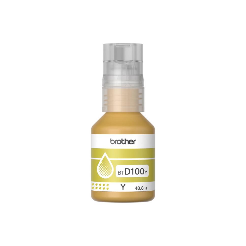 Foto 1 | Botella de Tinta Brother Amarillo Alto Rendimiento BTD100Y