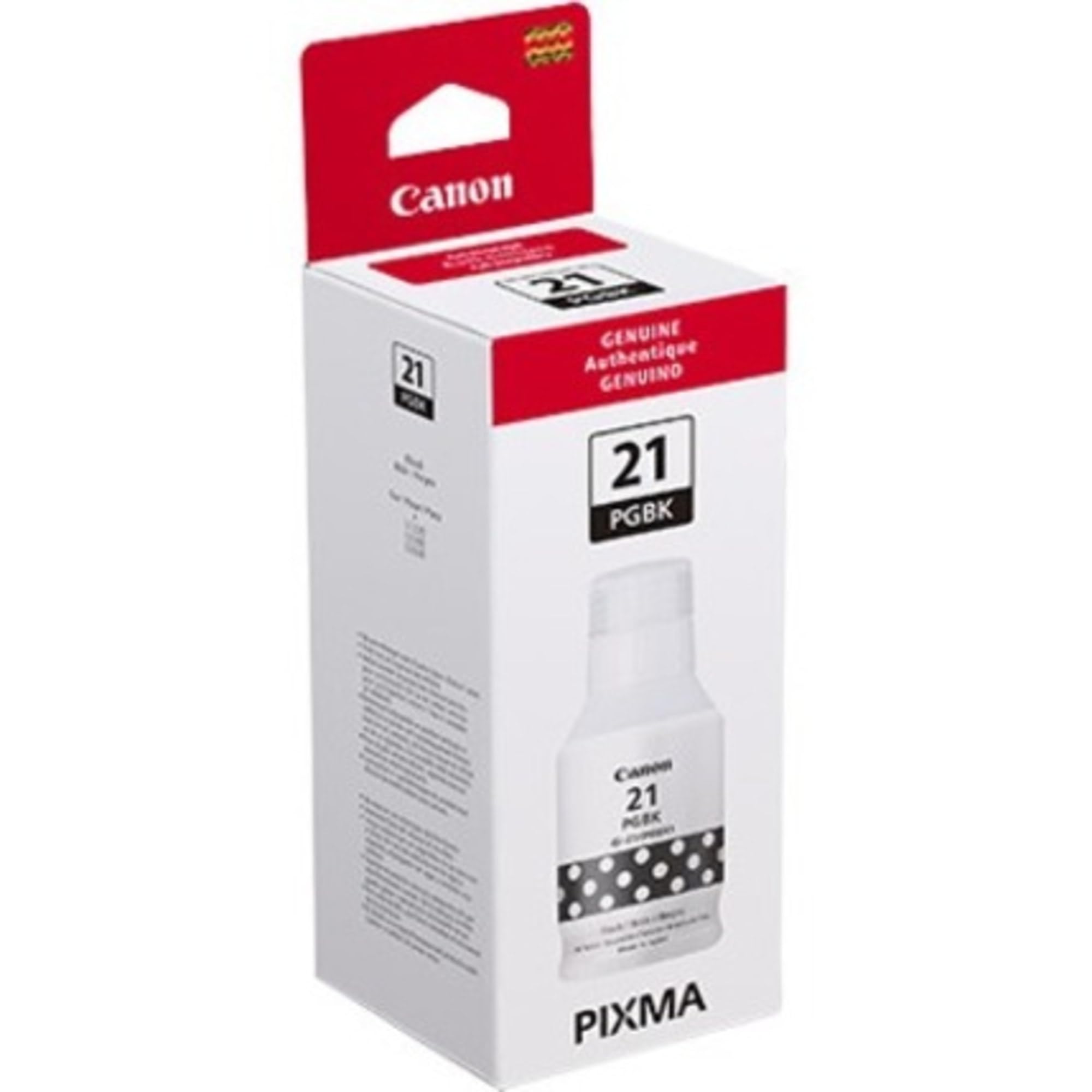 Foto 4 pulgar | Botella De Tinta Canon Gi-21 Pigment Black G3260 G2260 G1220 - Venta Internacional.