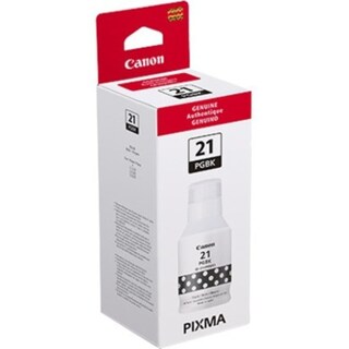 Foto 3 | Botella De Tinta Canon Gi-21 Pigment Black G3260 G2260 G1220 - Venta Internacional.