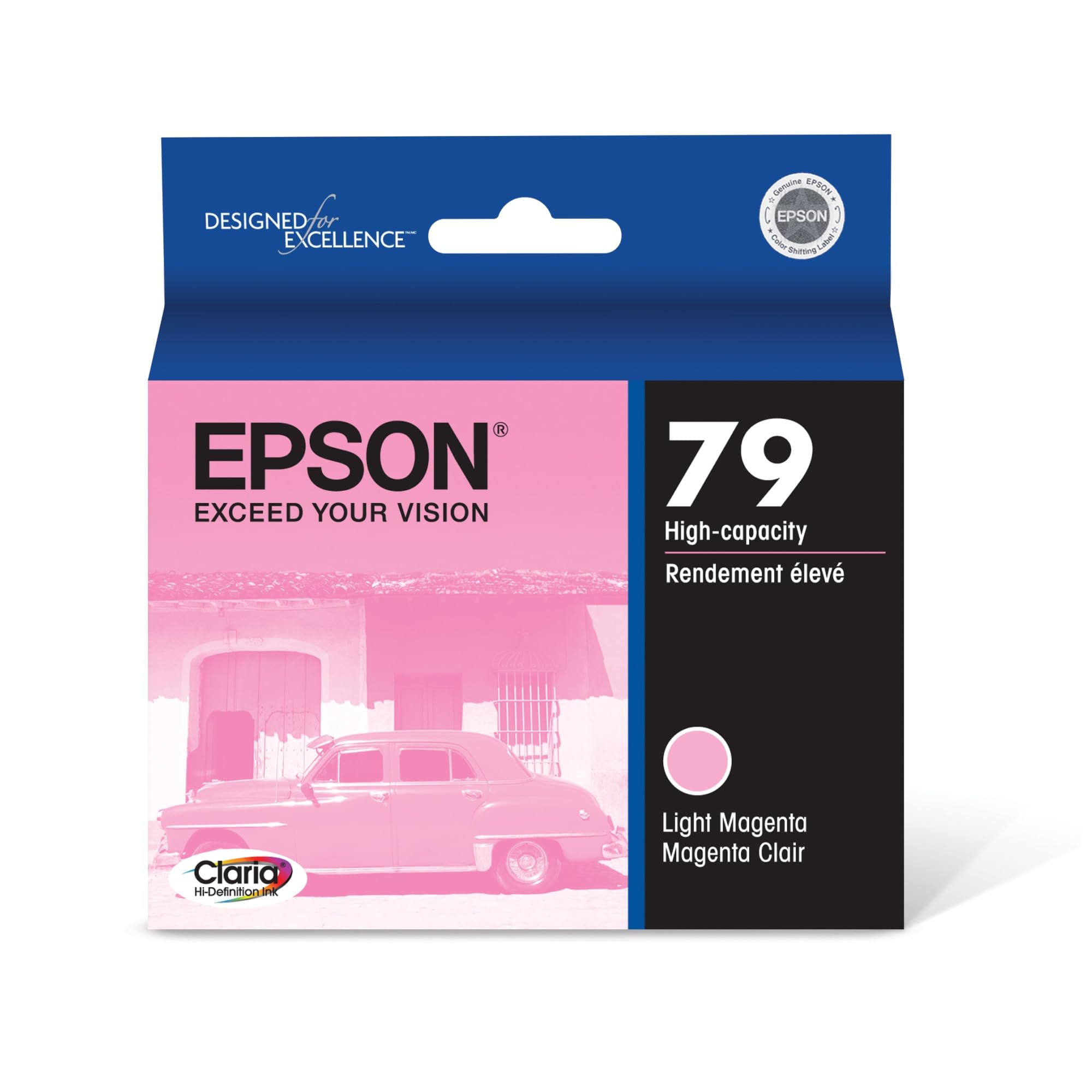 Foto 2 pulgar | Cartucho De Tinta Epson 79 Claria Hi-definition Light Magenta - Venta Internacional.