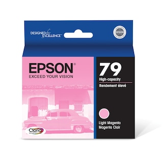 Foto 1 | Cartucho De Tinta Epson 79 Claria Hi-definition Light Magenta - Venta Internacional.