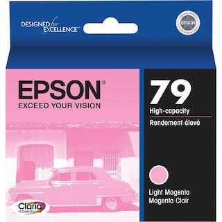 Foto 6 | Cartucho De Tinta Epson 79 Claria Hi-definition Light Magenta - Venta Internacional.