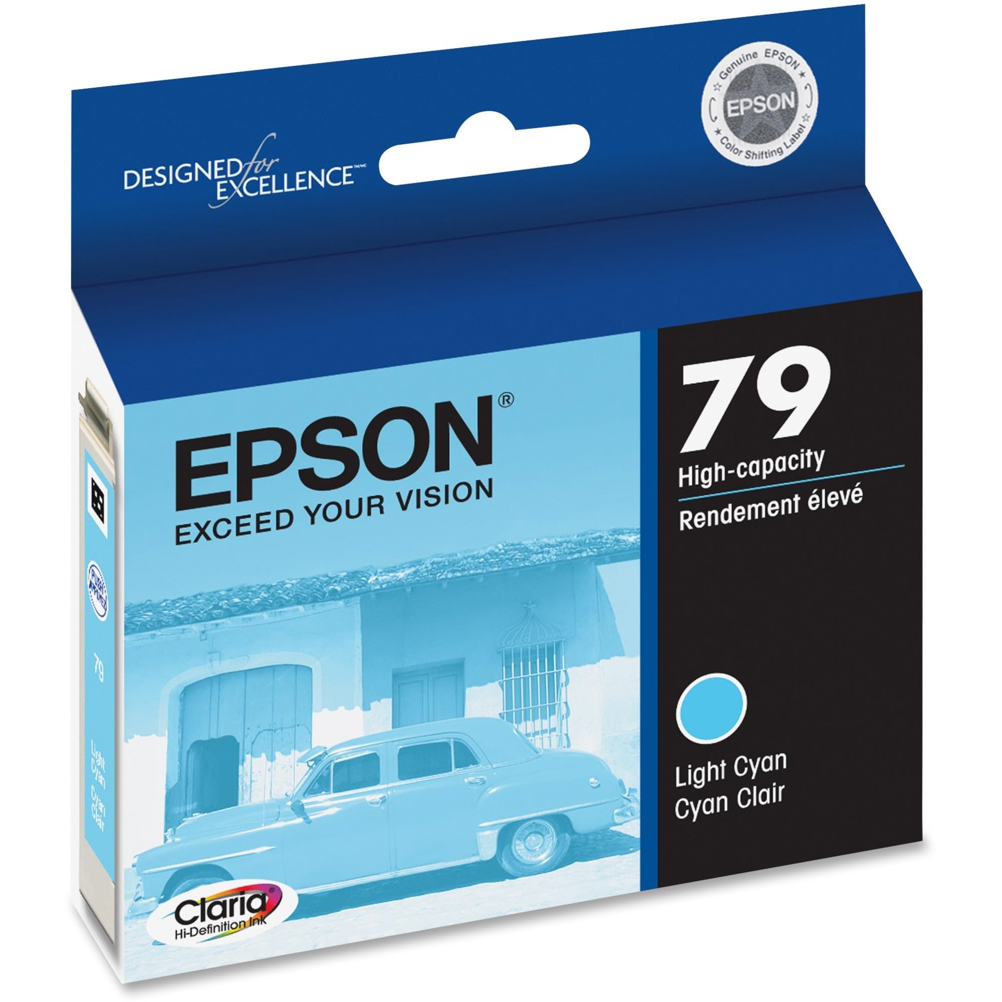 Foto 7 pulgar | Cartucho De Tinta Epson 79 Claria Hi-definition Light Cyan T079520 - Venta Internacional.