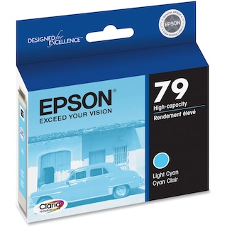 Foto 6 | Cartucho De Tinta Epson 79 Claria Hi-definition Light Cyan T079520 - Venta Internacional.