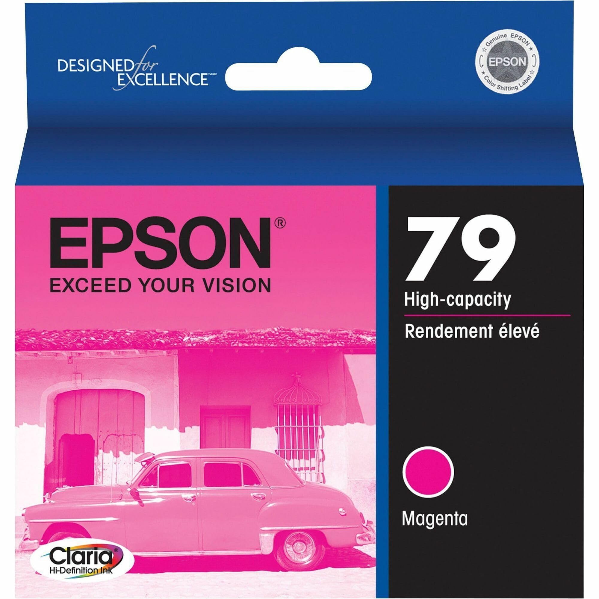 Foto 3 pulgar | Cartucho De Tinta Epson 79 Claria Hi-definition Magenta T079320 - Venta Internacional.