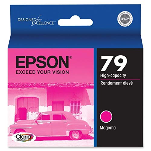 Foto 4 | Cartucho De Tinta Epson 79 Claria Hi-definition Magenta T079320 - Venta Internacional.