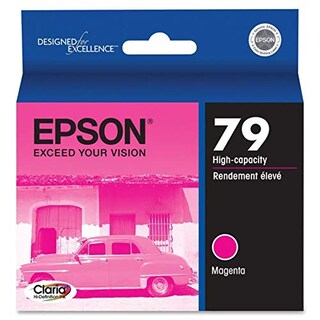 Foto 4 | Cartucho De Tinta Epson 79 Claria Hi-definition Magenta T079320 - Venta Internacional.