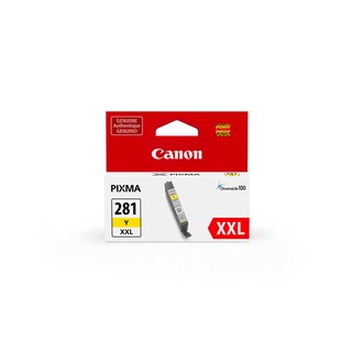 Foto 1 | Depósito de Tinta Canon CLI-281XXL Amarillo Compatible con TR7520 TR8520 - Venta Internacional