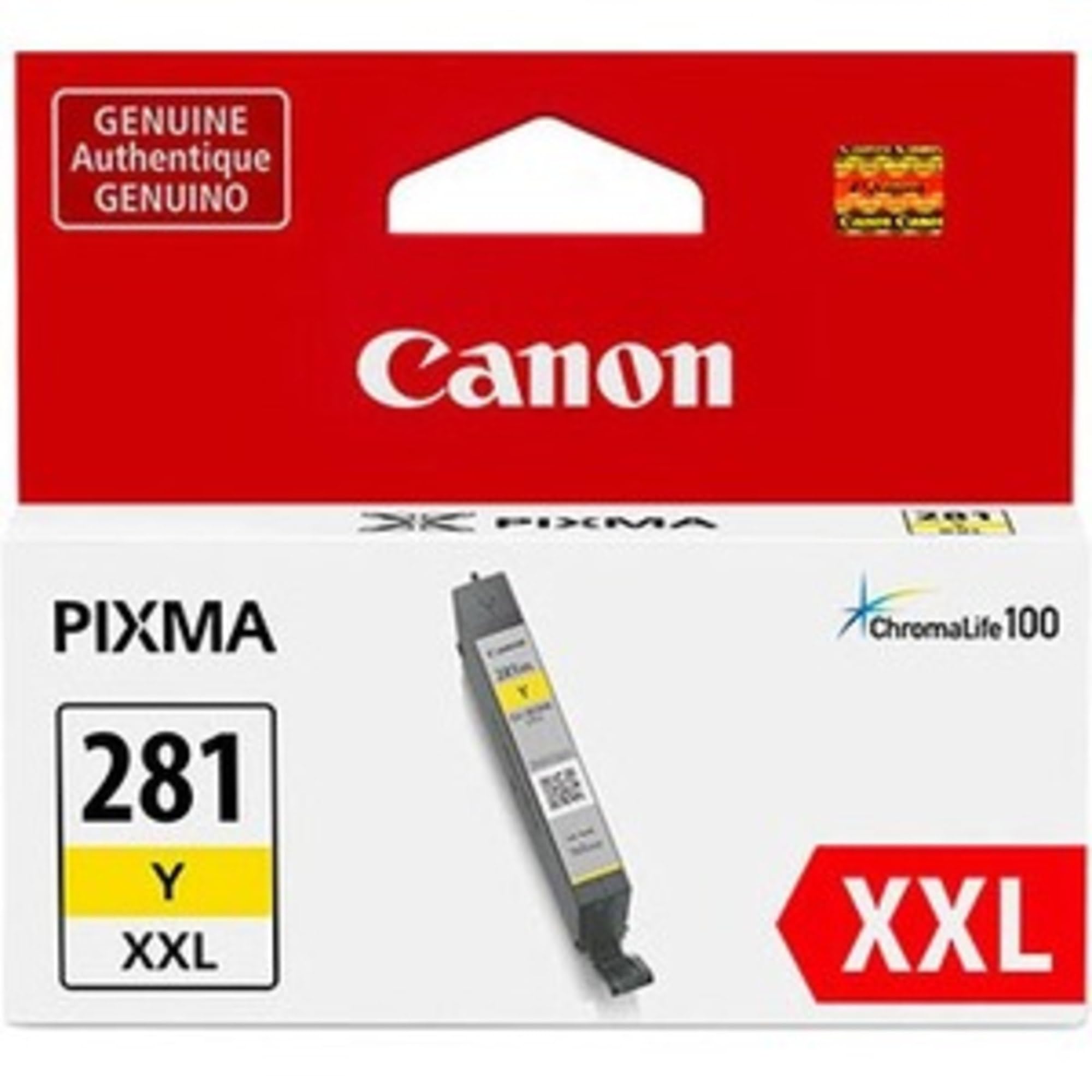 Foto 3 pulgar | Depósito de Tinta Canon CLI-281XXL Amarillo Compatible con TR7520 TR8520 - Venta Internacional