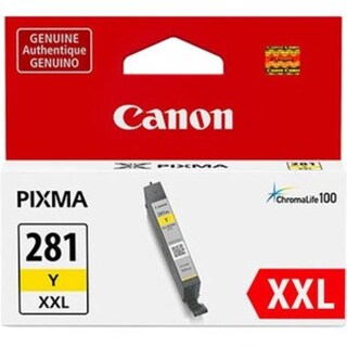 Foto 2 | Depósito de Tinta Canon CLI-281XXL Amarillo Compatible con TR7520 TR8520 - Venta Internacional