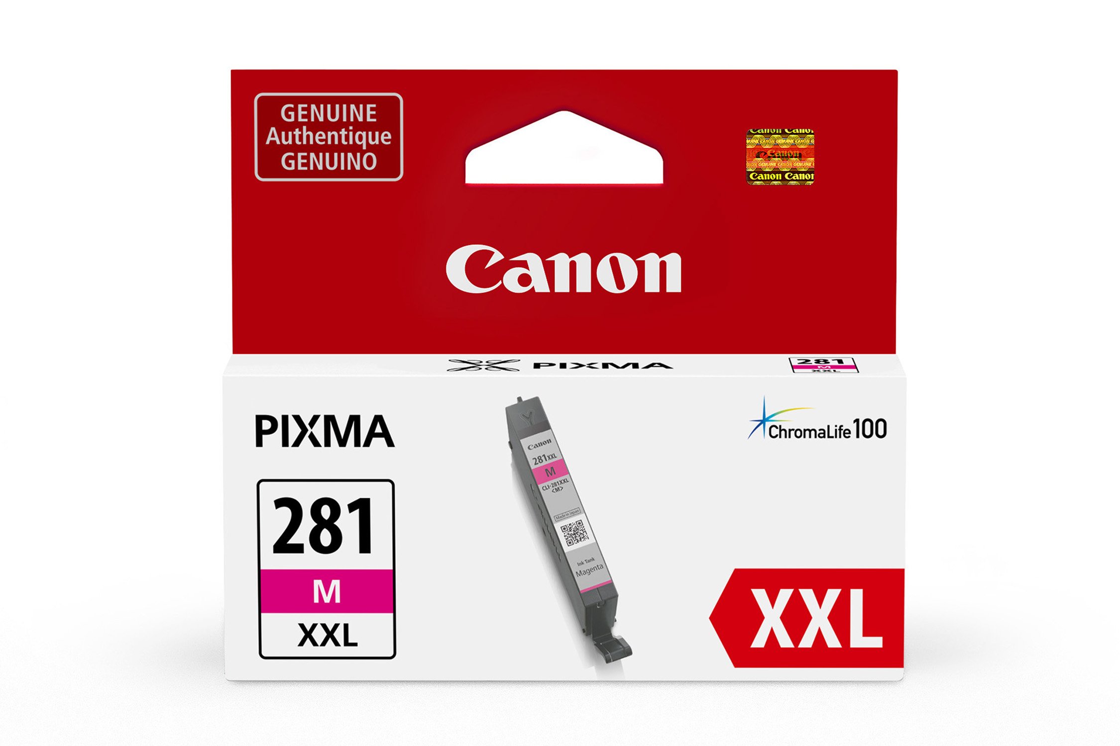 Foto 1 | Depósito de Tinta Canon CLI-281 XXL Magenta Compatible con TR8520 - Venta Internacional