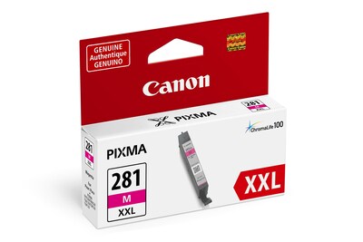 Foto 2 | Depósito de Tinta Canon CLI-281 XXL Magenta Compatible con TR8520 - Venta Internacional