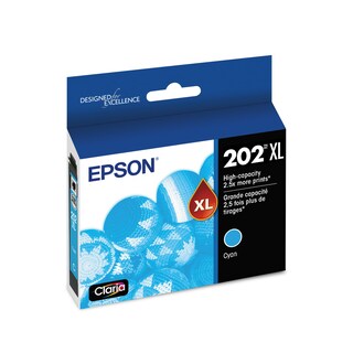 Foto 1 | Cartucho De Tinta Epson 202 Claria High Capacity Cyan T202xl220-s - Venta Internacional.