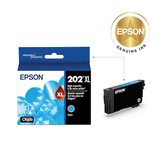 Foto 2 | Cartucho De Tinta Epson 202 Claria High Capacity Cyan T202xl220-s - Venta Internacional.
