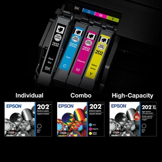 Foto 5 | Cartucho De Tinta Epson 202 Claria High Capacity Cyan T202xl220-s - Venta Internacional.