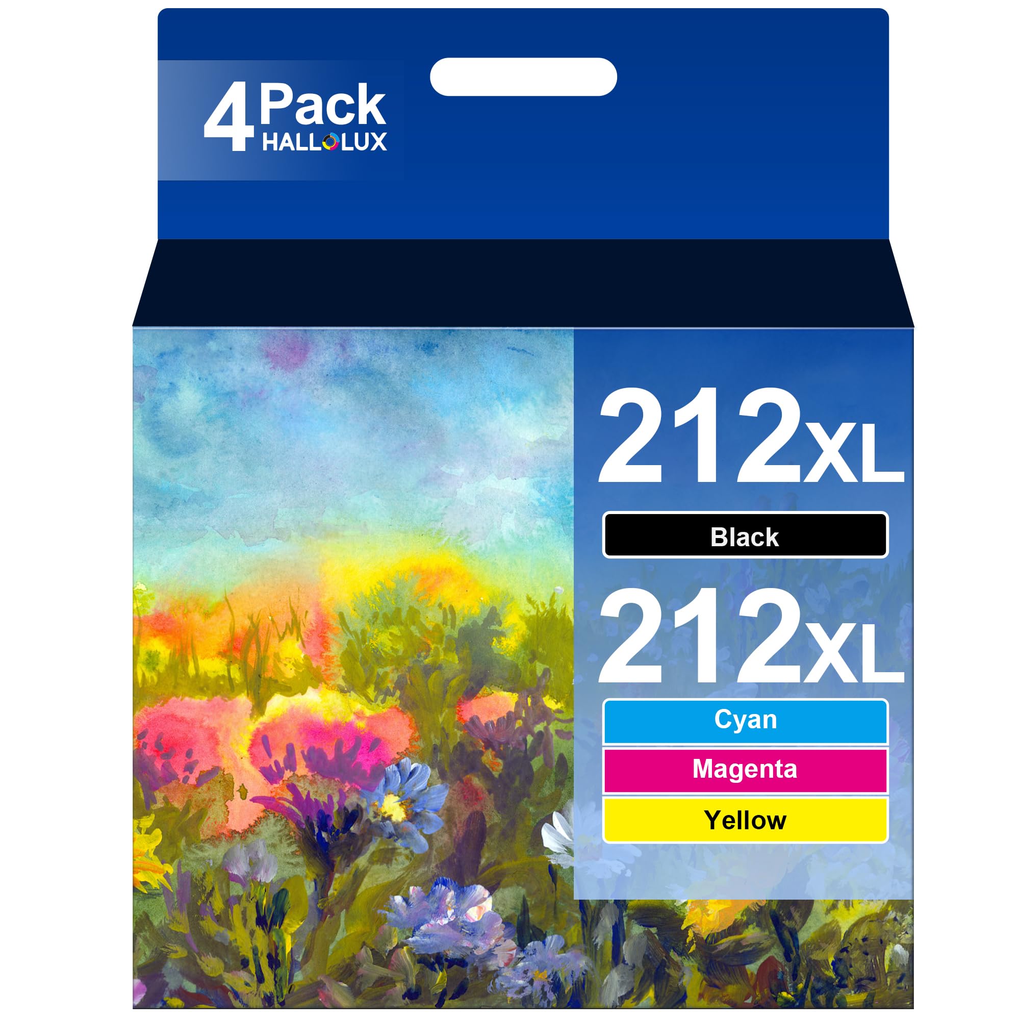 Foto 2 pulgar | Cartucho De Tinta Halolux 212xl Para Epson Xp-4100 Xp-4105 Wf-2850 Wf-2830 - Venta Internacional.