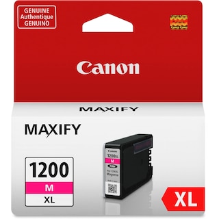 Foto 1 | Depósito De Tinta Canon Pgi-1200xl Magenta Genuino Para Impresoras - Venta Internacional.