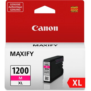 Foto 4 | Depósito De Tinta Canon Pgi-1200xl Magenta Genuino Para Impresoras - Venta Internacional.