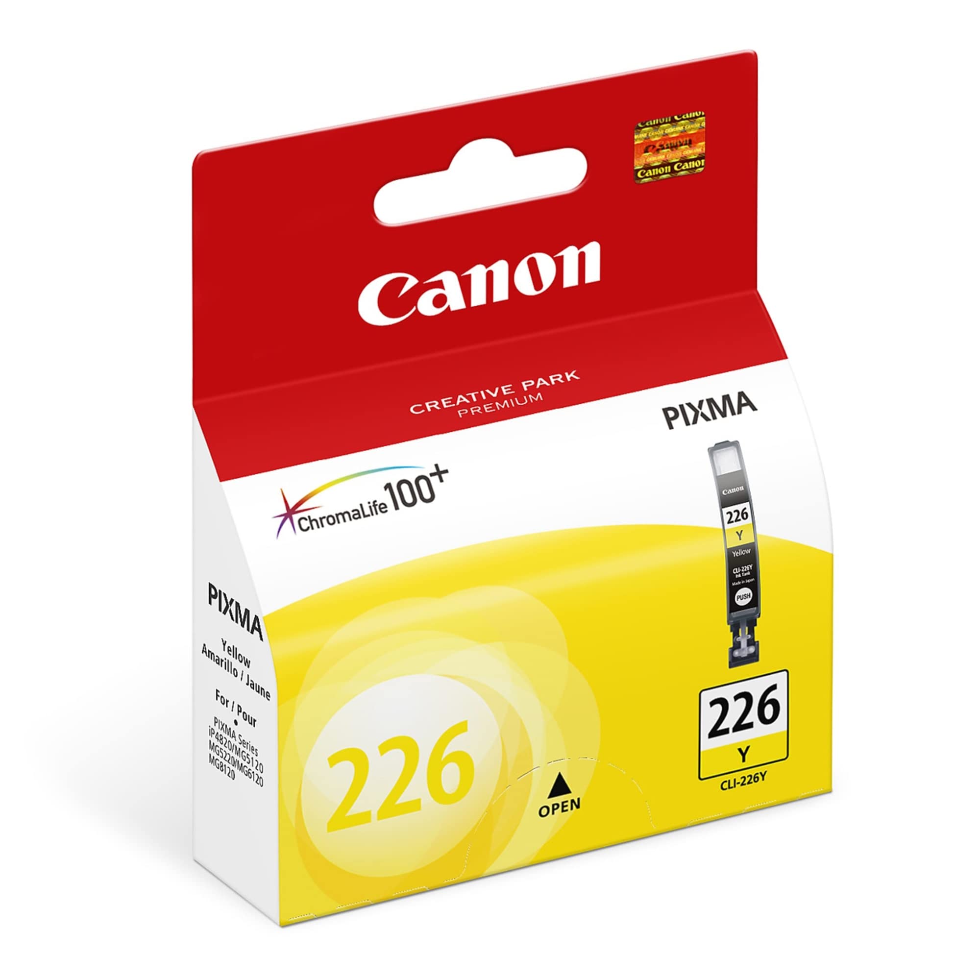 Foto 2 pulgar | Depósito De Tinta Canon Cli-226 Amarillo Genuino Para Ip4820, Mg5220, Mx882 - Venta Internacional.