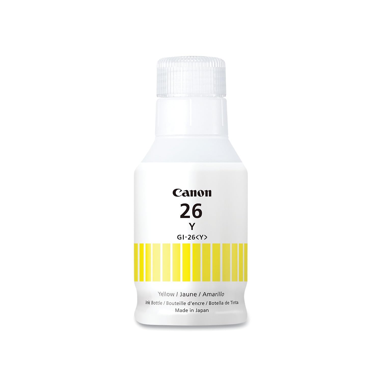 Foto 3 | Botella De Tinta Canon Gi-26 Pigmento Amarillo Genuino 140 Ml - Venta Internacional.