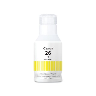 Foto 3 | Botella De Tinta Canon Gi-26 Pigmento Amarillo Genuino 140 Ml - Venta Internacional.