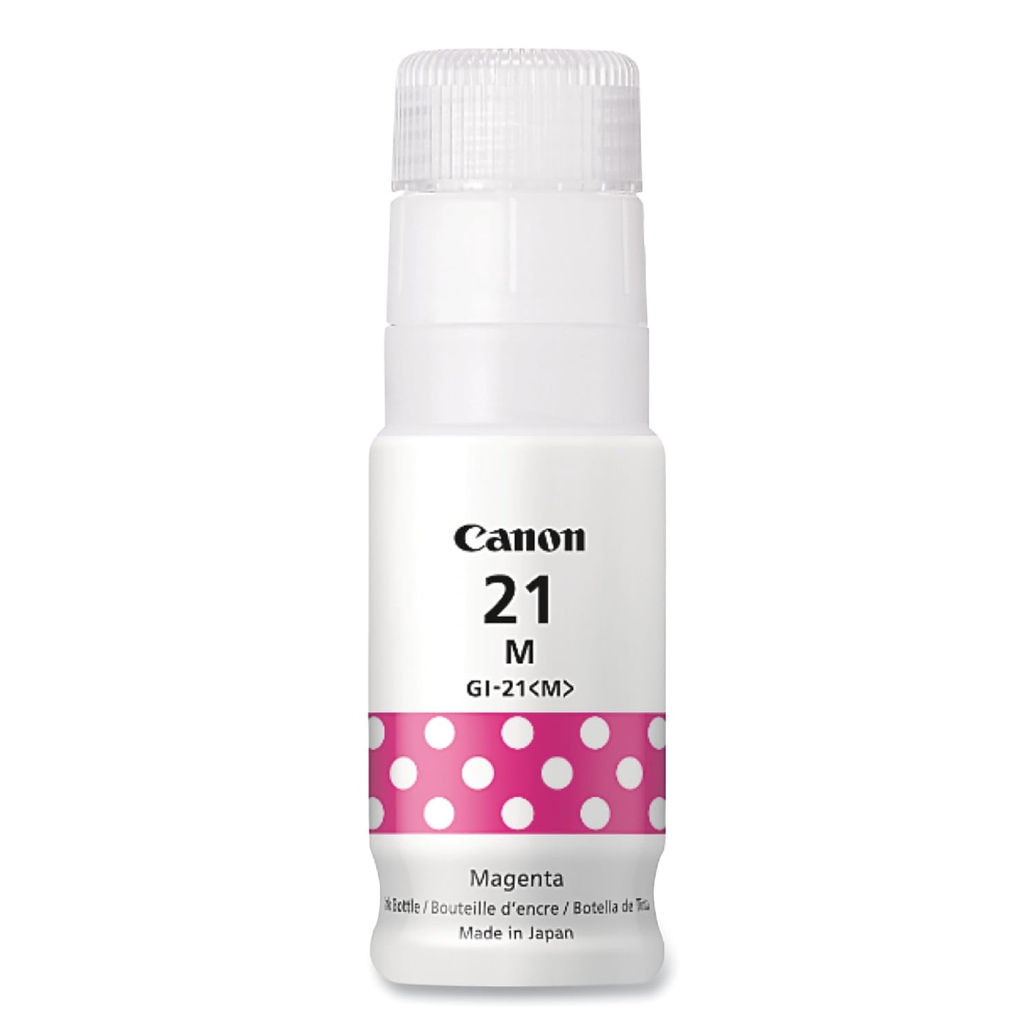 Foto 4 pulgar | Botella De Tinta Canon Gi-21 Magenta Genuina Megatank De 135 Ml, Color Magenta - Venta Internacional.