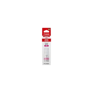 Foto 1 | Botella de Tinta Canon GI-23 Magenta 140 ml - Venta Internacional
