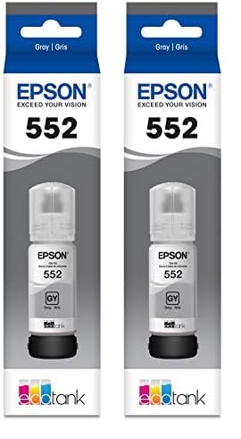 Botella De Tinta Epson Claria Et Premium T552520 De Alta Capacidad Gris - Venta Internacional.