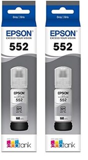 Foto 1 | Botella De Tinta Epson Claria Et Premium T552520 De Alta Capacidad Gris - Venta Internacional.