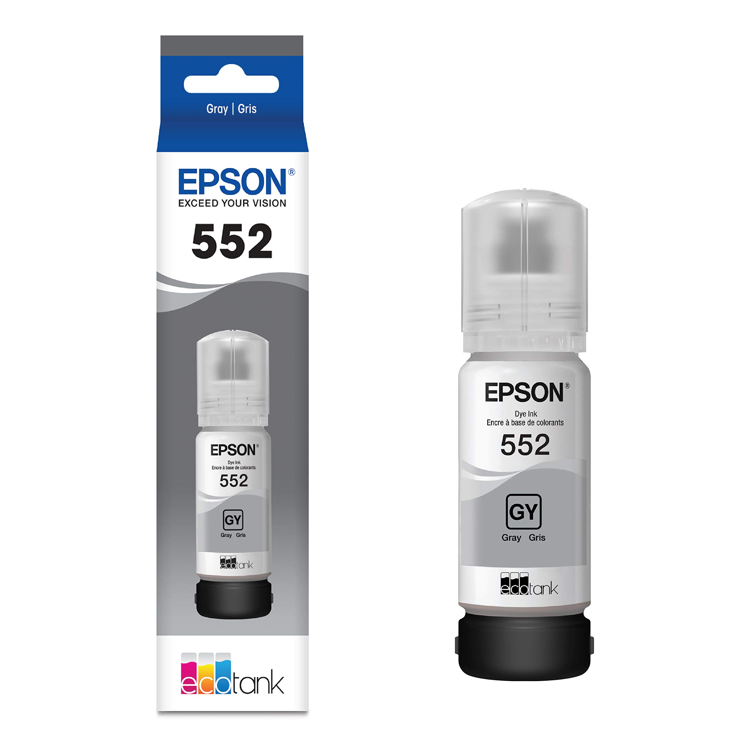 Foto 4 pulgar | Botella De Tinta Epson Claria Et Premium T552520 De Alta Capacidad Gris - Venta Internacional.