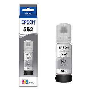 Foto 3 | Botella De Tinta Epson Claria Et Premium T552520 De Alta Capacidad Gris - Venta Internacional.