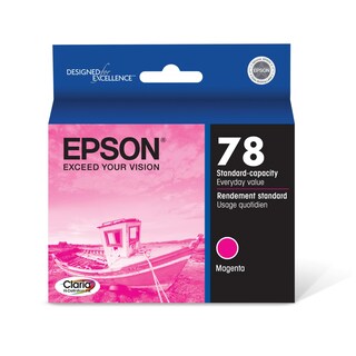 Foto 1 | Cartucho De Tinta Epson 78 Claria Hi-definition Magenta T078320 - Venta Internacional.