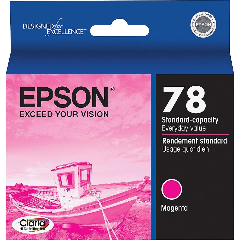 Foto 8 pulgar | Cartucho De Tinta Epson 78 Claria Hi-definition Magenta T078320 - Venta Internacional.