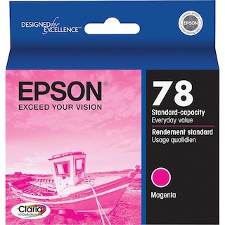 Foto 7 | Cartucho De Tinta Epson 78 Claria Hi-definition Magenta T078320 - Venta Internacional.