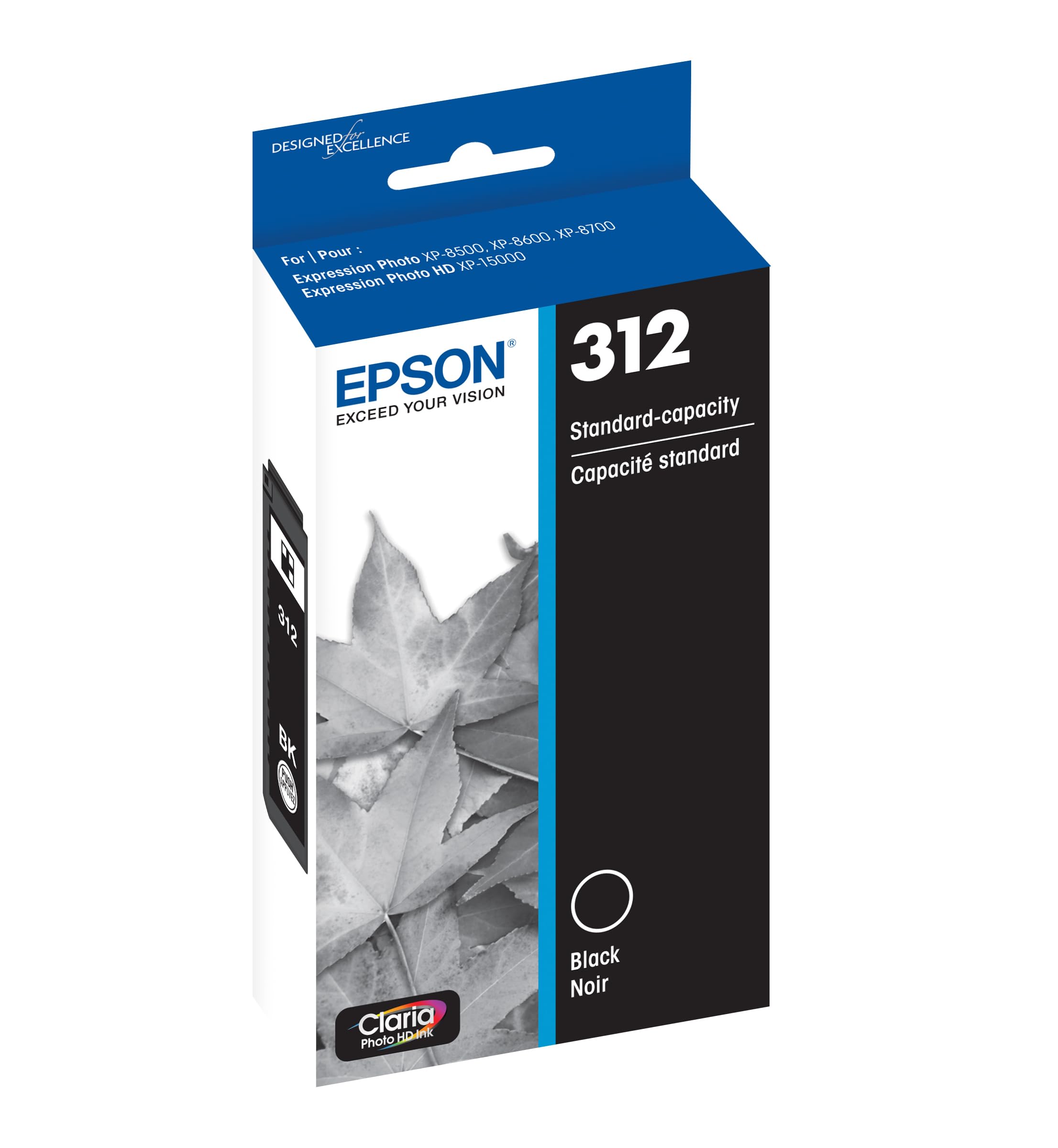 Foto 3 pulgar | Cartucho De Tinta Epson T312 Claria Photo Hd De Capacidad Estándar - Venta Internacional.
