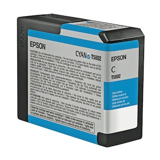 Foto 1 | Cartucho De Tinta Epson T5802 Ultrachrome K3 Cyan Para Stylus Pro 3800 Y 3880 - Venta Internacional.