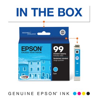Foto 2 | Cartucho De Tinta Epson 99 Claria Hi-definition Cyan T099220-s - Venta Internacional.