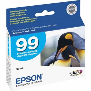 Foto 6 | Cartucho De Tinta Epson 99 Claria Hi-definition Cyan T099220-s - Venta Internacional.