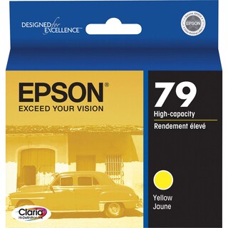 Foto 1 | Cartucho De Tinta Epson 79 Claria Hi-definition Yellow T079420 - Venta Internacional.